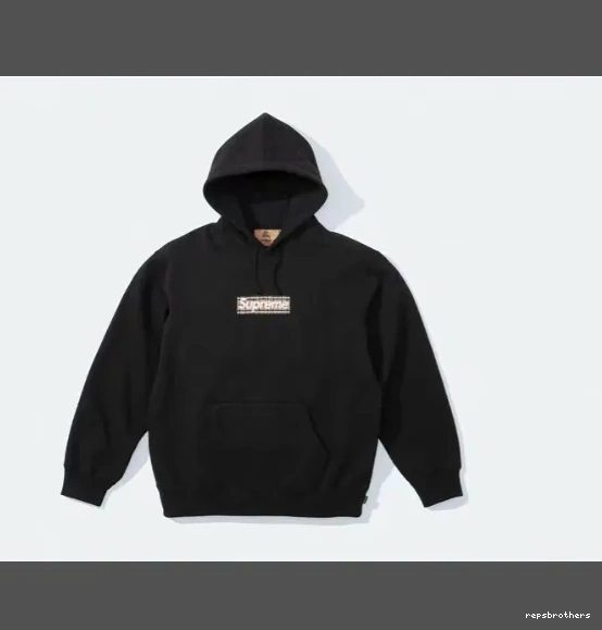 S Grey Bogo Box L Logo Hoodie Black M XL 22SS 0615